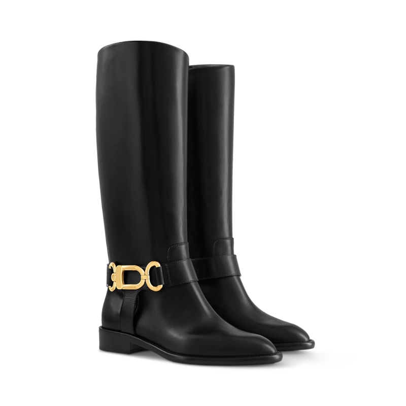 Westside Flat High Boot - Image 1
